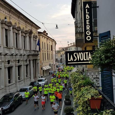 Albergo La Svolta เบรเชีย ภายนอก รูปภาพ