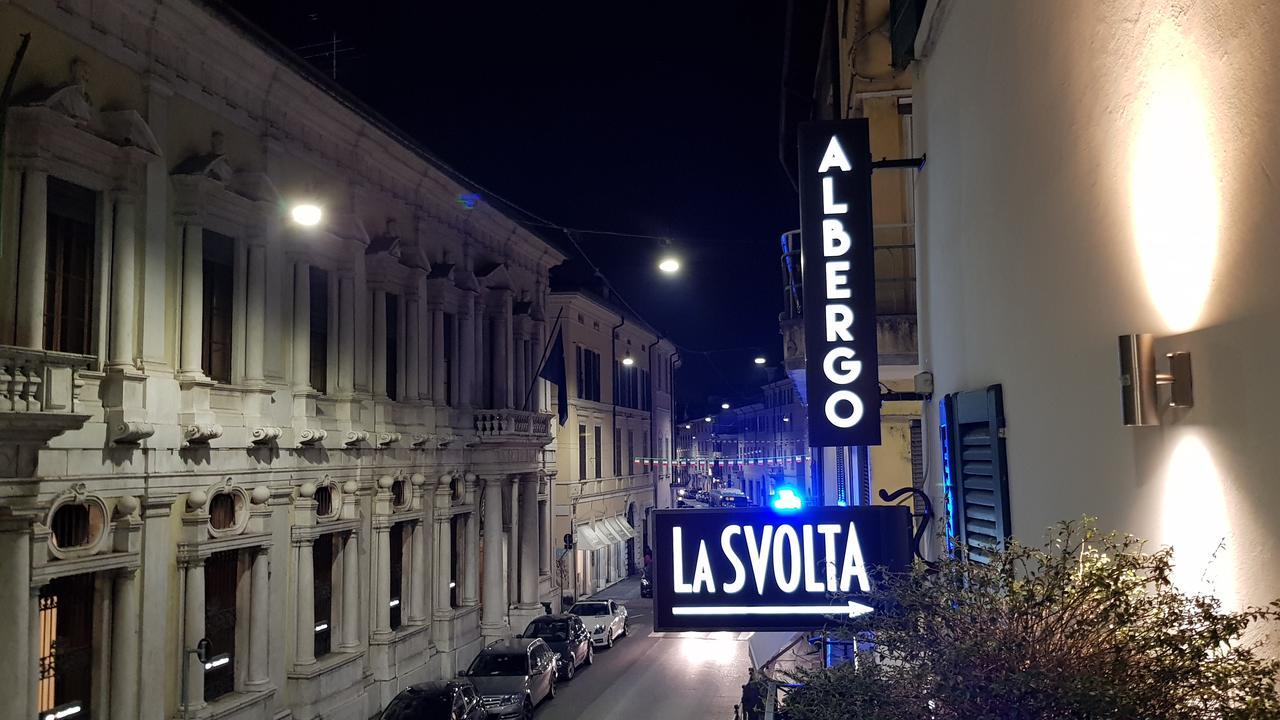 Albergo La Svolta เบรเชีย ภายนอก รูปภาพ